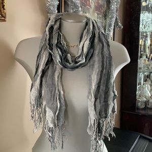 Grey Scarf